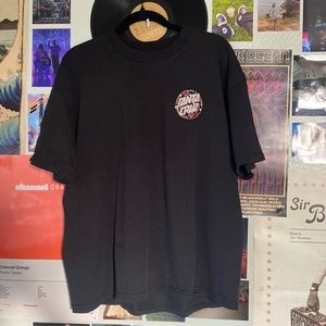 🥀Santa Cruz Rose and Bones T-shirt🥀